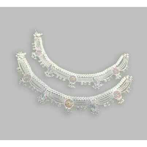 925 Indian Classic Silver Payal