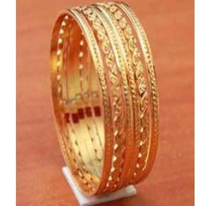 Gorgeous Gold Plated Bangles