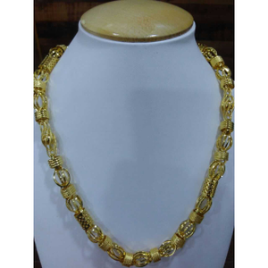 22KT Yellow Gold Gents Indo Italian Vertical 