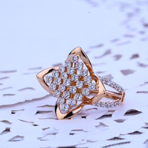 Exclusive Ladies Rose Gold Ring-RLR252