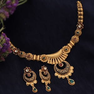 Antique Necklace Set 916