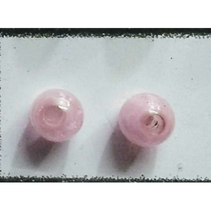 CZ Beads Pink Oval Cut
