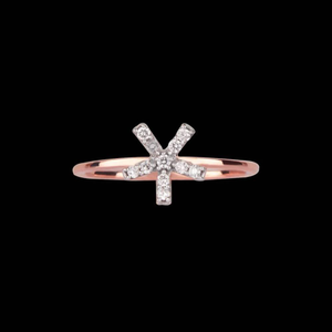 14k Gold Delicate Design Cocktail Rings SCHR1