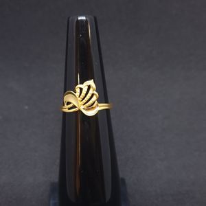 Ladies ring plain lrg-0164