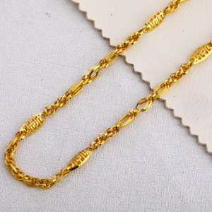 916 Gold Mens Exclusive Choco Chain MCH407