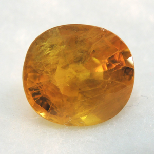 6.09ct oval natural yellow-sapphire (pukhraj)