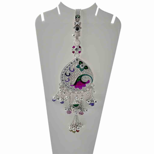 Silver  Fancy Single Naka Waist Keychain (ज