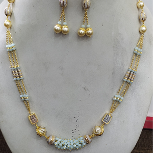 916 Gold Traditional Handmade Necklace Set