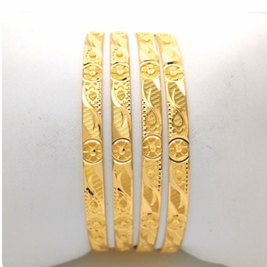 Gold Hallmark KHILA Bangle - PK874