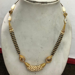 22kt gold cocktail design mangalsutra