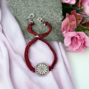 925 Silver Stylish Bhabhi Rakhi