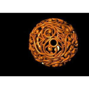 22KT Gold Ladies Casting Indian Mala