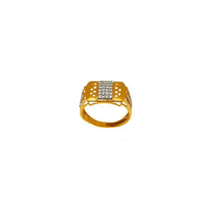 New Fancy Gents 22K Gold Ring MGA - GRG0396