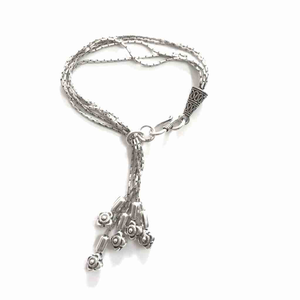 Adjustable ladies bracelet