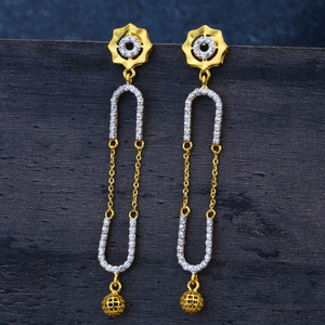 Ladies Jummar 22k Earring -LJE10