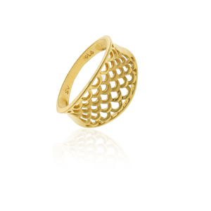 Jali work casting ladies Ring