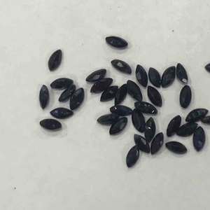 752.35ct marquise black sapphire