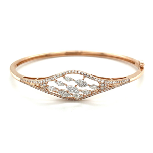 Azhagu Fancy Diamond Bracelet with Marquise S