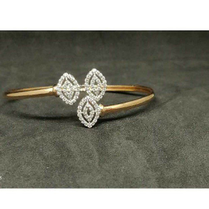 18K Exclusive Ladies Rose Gold Kada