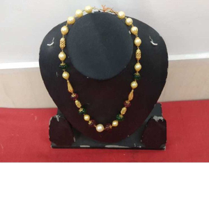 22KT Gold Moti Mala