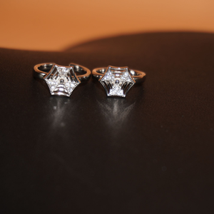 925 Silver Fancy Toe Rings 124R329