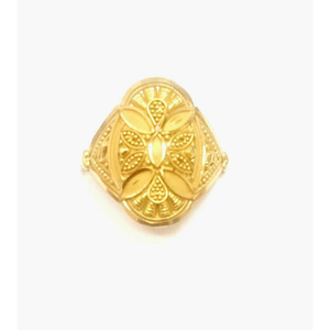 916 Gold Casual l ring