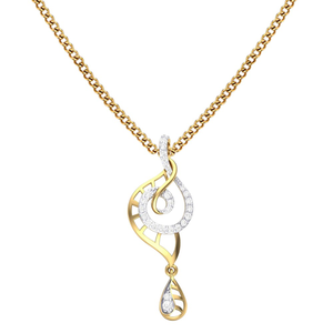 Yellow Gold 14kt Delicate Pendant