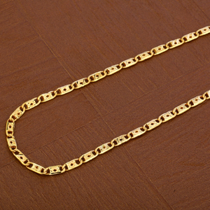 Mens 916 Gold Chain-MNC35