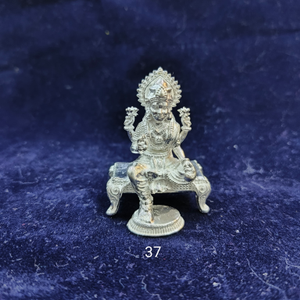 925 Silver Mahalaxmi Idol