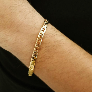 18 k hallmark real solid yellow gold stacking