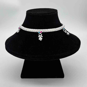 Silver Kismat Fancy Single Line Light Weight 