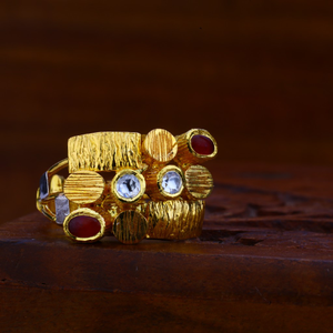 916 gold antique ring lar66