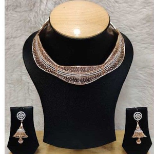 18K Rose Gold Fancy Set