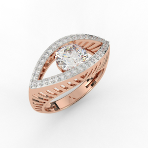 Magnificent Eye Promise Ring