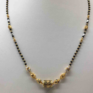 916 Antique single line Mangalsutra Dokiya