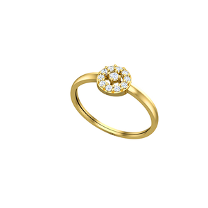 Pretty girl ring