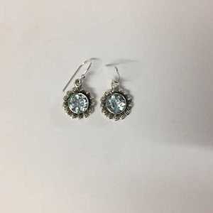925 Silver Earrings With Diamond