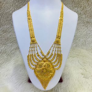 916 Gold 3 Layer Rani Haar