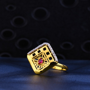 Ladies Ring Cz 916
