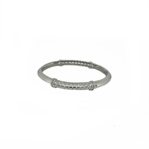 Fancy Gents Kada Bracelet In 925 Sterling Sil