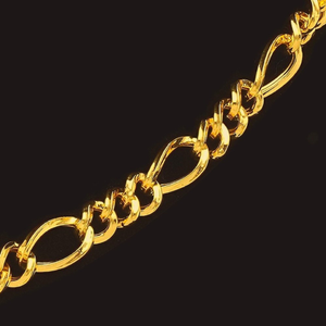 22 kt real solid yellow gold hallmark necklac