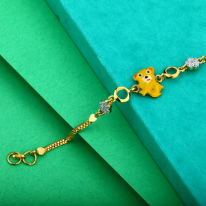 Kids Gold Bracelet-KB01