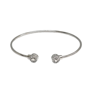 Simple Design Bracelet In 925 Sterling Silver