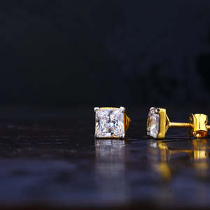 916 Classic Solitare Earring LSE25