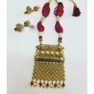 916 Gold Ladies Fusion Jadtar Jaisalmeri Brid