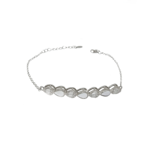 New Collection In 925 Sterling Silver Bracele