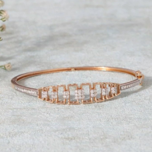 20 carat rose gold Stylish ladies bracelet rh