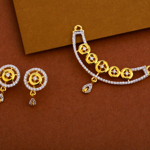916 Gold  Mangalsutra Women's Exclusive Penda
