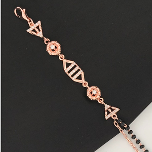 925 Silver Unique Design Mangalsutra Bracelet
