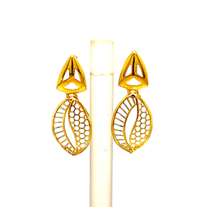 22k Yellow Gold Ultra Light Weight Dazzling E